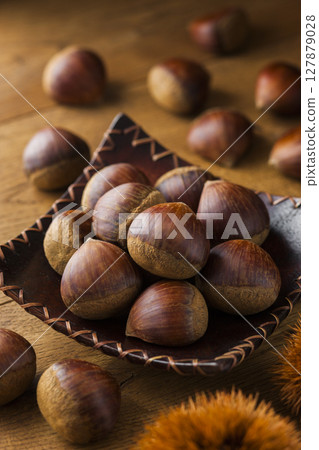 丹波板栗 127879028