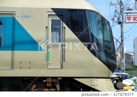 Tobu Railway's express train, Liberty 127879377