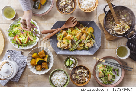 Chanchanyaki, the everyday meal Chanchanyaki, the everyday meal 127879464