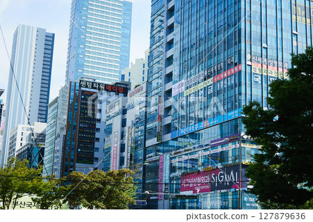 Busan Street 127879636