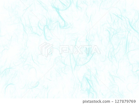 淺藍色蓬鬆和紙 淺藍色蓬鬆和紙 127879769