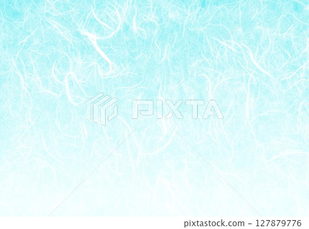 淺藍色蓬鬆和紙 127879776