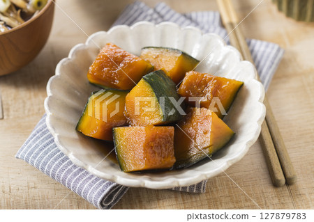 水煮南瓜 127879783