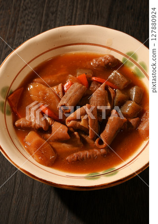 Boiled 127880924