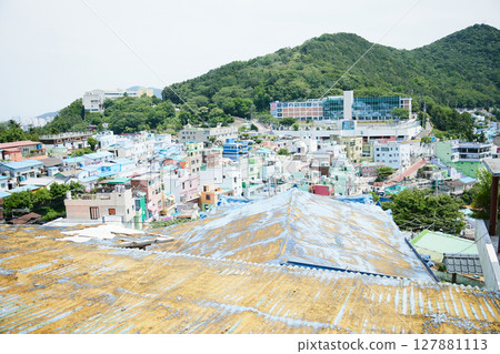 釜山甘川文化村 釜山甘川文化村 127881113