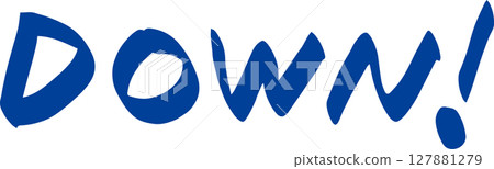 彩色手寫風格字體插圖向量 127881279