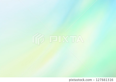 流暢的線條的藍色和綠色的抽象的背景 127881316