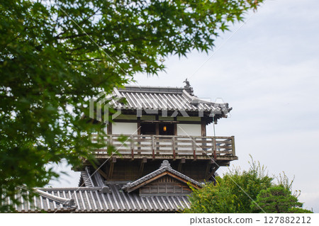 池田城跡公園、塔式瞭望休息處 127882212