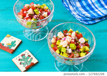 Shrimp Ceviche (Mexican) 127882286