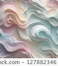 Abstract pattern background, light color modern design a 127882346