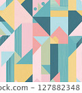 Abstract pattern background, modern design in color ab 127882348