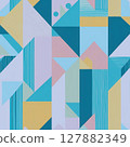 Abstract pattern background, modern color design ad 127882349
