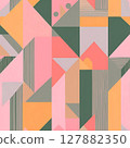 Abstract pattern background, modern design in color af 127882350