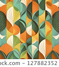Abstract pattern background, modern design in color ah 127882352