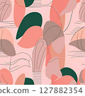 Abstract pattern background, dull color modern design b 127882354