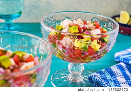 Shrimp Ceviche (Mexican) Shrimp Ceviche (Mexican) 127882370