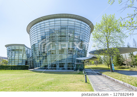 福井縣福井市的福井市立美術館“Art Lab Fukui” 福井縣福井市的福井市立美術館“Art Lab Fukui” 127882649