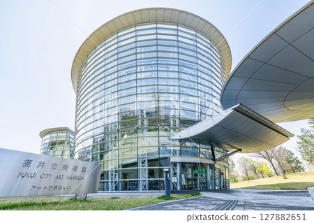 Fukui City Museum of Art "Art Lab Fukui" in Fukui City, Fukui Prefecture 127882651