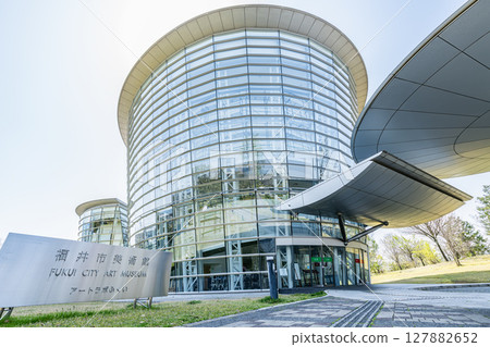 Fukui City Museum of Art "Art Lab Fukui" in Fukui City, Fukui Prefecture 127882652