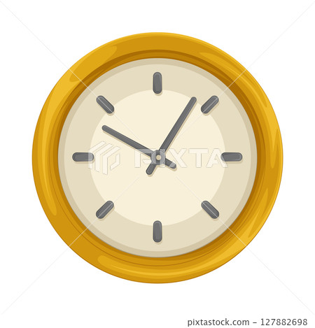Illustration of clock 127882698