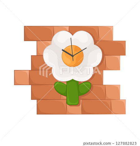 Illustration of clock 127882823