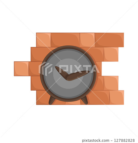 Illustration of clock Illustration of clock 127882828
