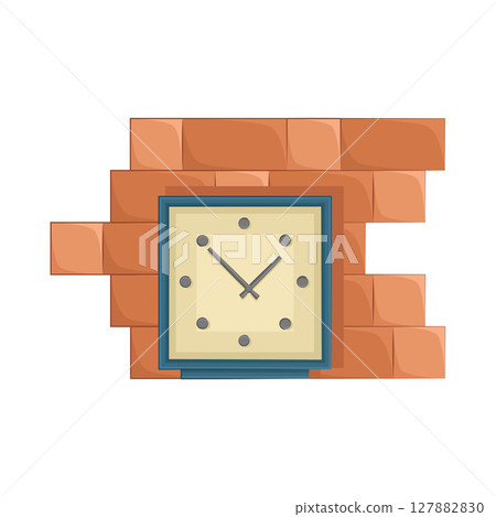 Illustration of clock Illustration of clock 127882830