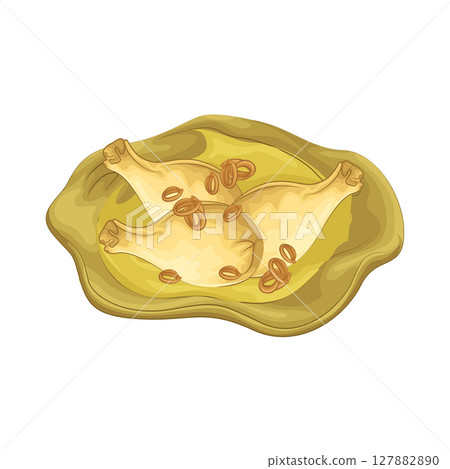 Illustration of opor 127882890