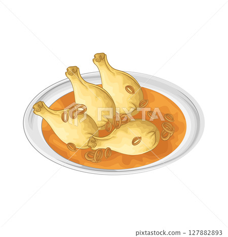 Illustration of opor 127882893