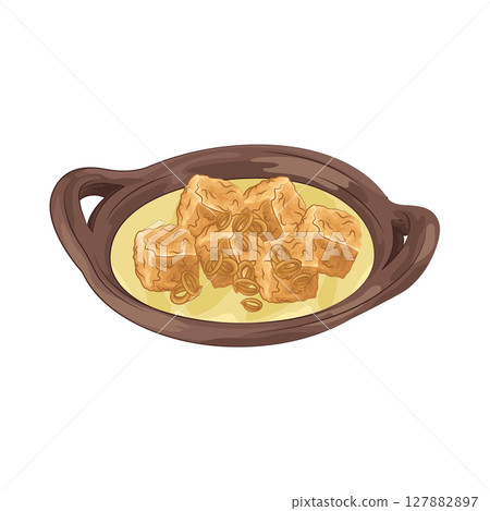 Illustration of opor 127882897