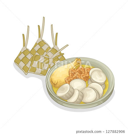 Illustration of opor 127882906