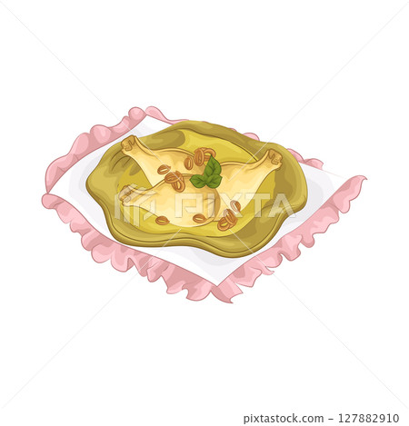 Illustration of opor 127882910
