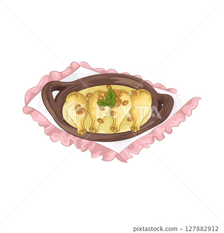 Illustration of opor 127882912