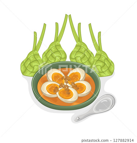 Illustration of opor 127882914