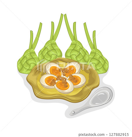 Illustration of opor 127882915