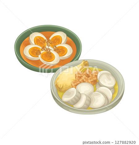 Illustration of opor 127882920