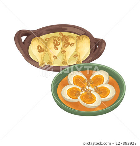 Illustration of opor 127882922