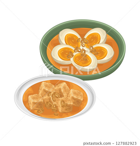 Illustration of opor 127882923