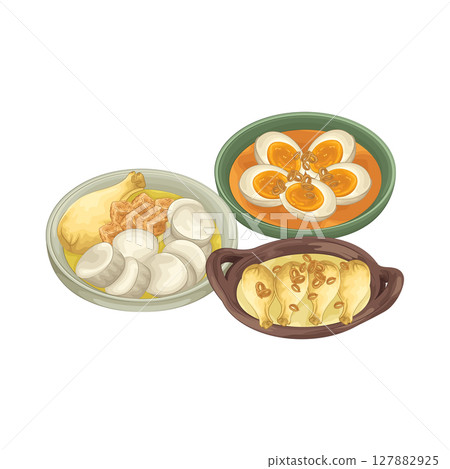 Illustration of opor 127882925