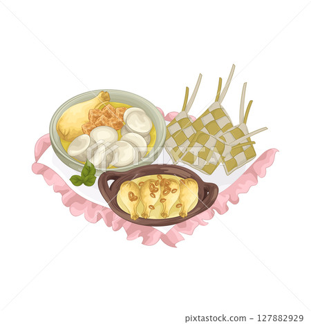 Illustration of opor 127882929