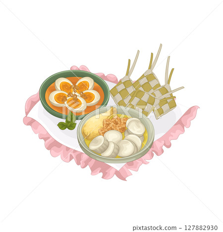 Illustration of opor 127882930