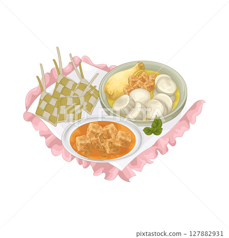 Illustration of opor 127882931