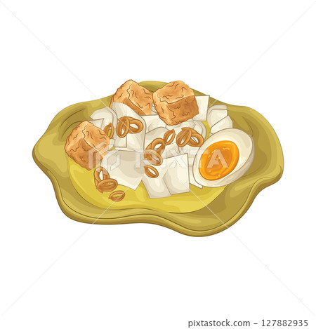 Illustration of opor Illustration of opor 127882935