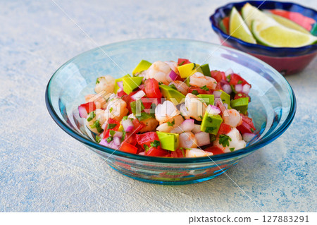 Shrimp Ceviche (Mexican) 127883291