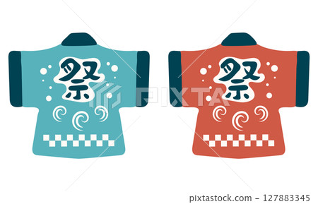 節日法被插圖集 127883345