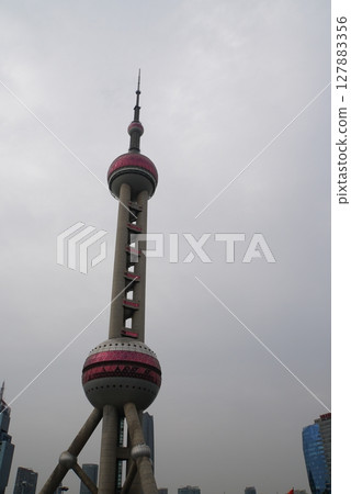 Oriental Pearl Tower, Shanghai, China Oriental Pearl Tower, Shanghai, China 127883356