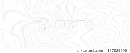 Stippled liquid sandy background. Fluid flowing wavy texture. Abstract dotted smoke particles overlay. Grunge grainy noisy gradient backdrop for banner, poster, brochure. Vector speckles and granules Stippled liquid sandy background. Fluid flowing wavy texture. Abstract dotted smoke particles overlay. Grunge grainy noisy gradient backdrop for banner, poster, brochure. Vector speckles and granules 127883396