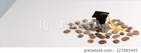 Business concept growth involves strategic financial management money loan investment bank real estate economic development encourage save buy home car education income stack investment economy return 127883445
