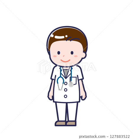 Short sleeve doctor/diagonal/male 09 Short sleeve doctor/diagonal/male 09 127883522