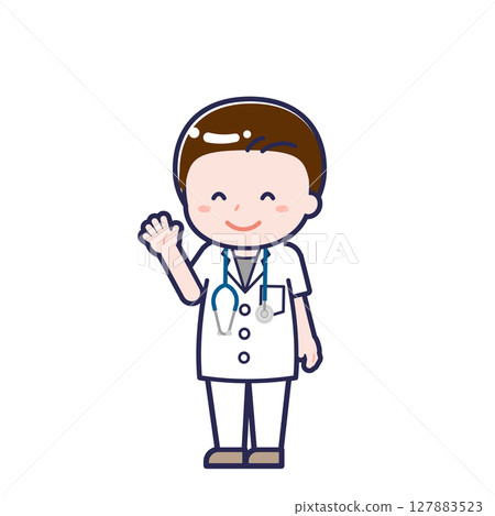 Short sleeve doctor/diagonal/male 10 Short sleeve doctor/diagonal/male 10 127883523